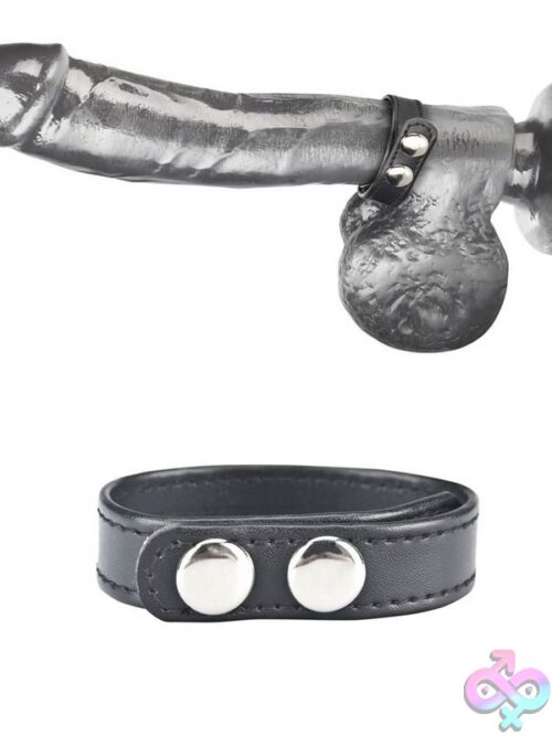 Snap Cock Ring By Blue Line Men - Image 2