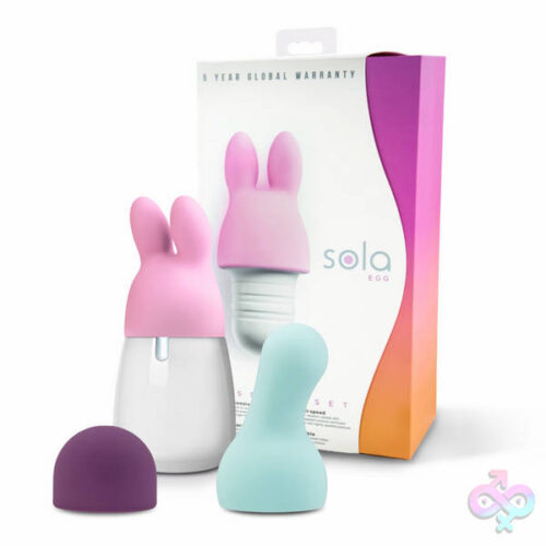 Sola Sex Toys - Sola Egg Massager Passion Set