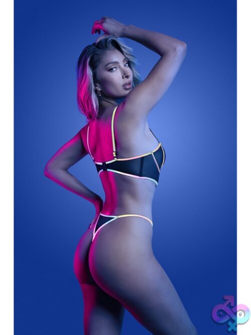 Solar Flare Bra &Amp; Panty - Image 2
