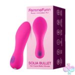 Solia Bullet Flat Tipped Vibrator