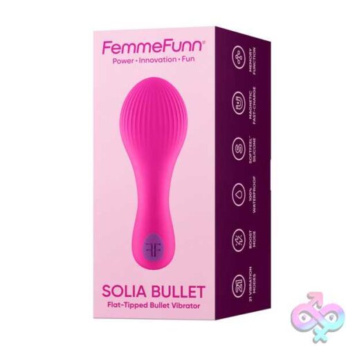 Solia Bullet Flat Tipped Vibrator - Image 5