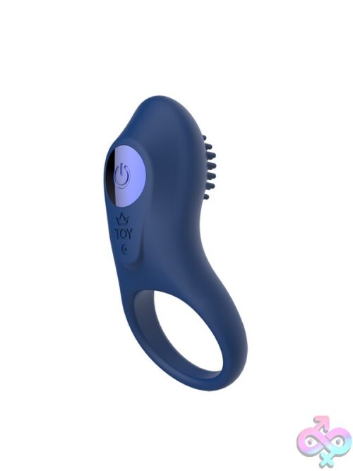 Sonic Blue Vibrating Couples Ring - Image 2