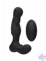 Sono Vibrating Anal Plug & Prostate Massager – Black - Image 2