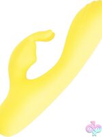 Yellow Rabbit Vibrator Rechargeable Sorbet Lemon Rabbit by Nasstoys