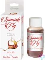 Cola-flavored Spanish Fly liquid arousal drops in a 1 fl. oz bottle by Nasstoys