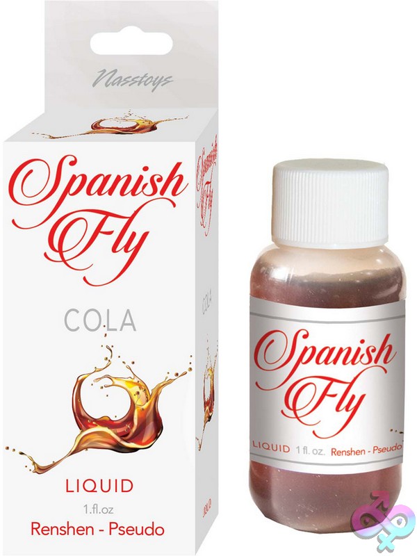 Discreet-Toys-Spanish-Fly-Liquid-Cola-Soft-Packaging-Nu-Nw0607-3 Cola-Flavored Spanish Fly Liquid Arousal Drops In A 1 Fl. Oz Bottle By Nasstoys