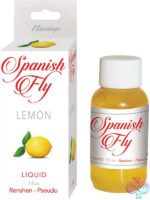 Lemon-flavored liquid arousal drops in a 1 fl. oz yellow bottle by Nasstoys