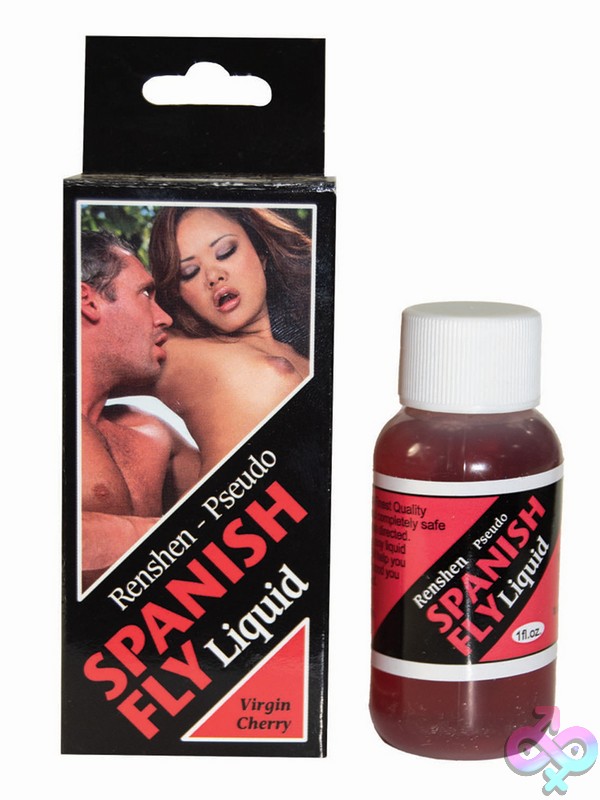 Discreet-Toys-Spanish-Fly-Liquid-Virgin-Cherry-Nu-Nw0606-1 Virgin Cherry Arousal Liquid Drops In Red Bottle By Nasstoys