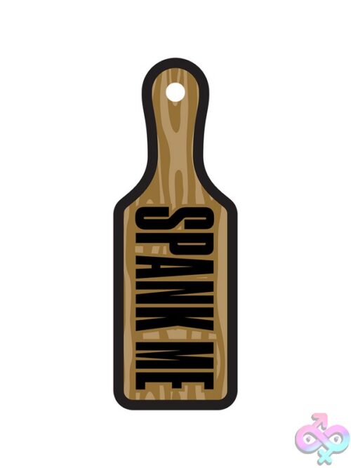 Spank Me Paddle Air Freshener – Sandalwood Scent - Image 2