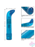 Blue Mini G-spot Vibrator Sparkle - Image 8