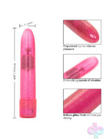 Pink Sparkling Mini Vibrator - Image 8