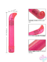 Pink Sparkle Slim G-spot Vibrator - Image 8