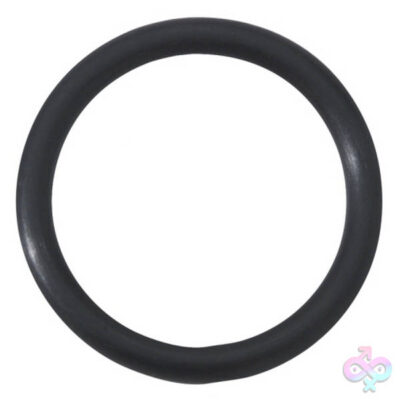 1 5 inch rubber c ring black by Spartacus – beginner-friendly couples cock ring