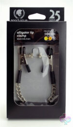Spartacus Sex Toys - Adjustable Alligator Clamps - Link Chain