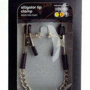 Spartacus Sex Toys - Adjustable Alligator Clamps - Link Chain