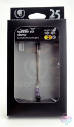 Spartacus Sex Toys - Adjustable Clit Clamp With Purple Beads
