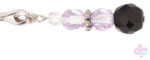 Spartacus Sex Toys - Adjustable Clit Clamp With Purple Beads