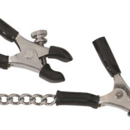 Spartacus Sex Toys - Adjustable Micro Plier Clamps - Link Chain