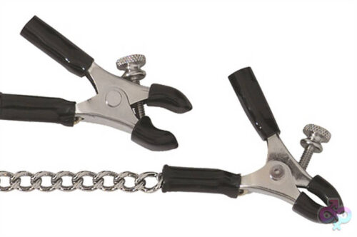 Spartacus Sex Toys - Adjustable Micro Plier Clamps - Link Chain