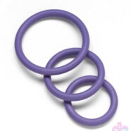 Spartacus Sex Toys - Nitrile C Ring - Purple