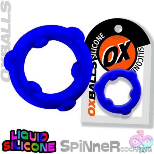 Spinner Single Silicone Ring - Glacier Silicone - Image 2