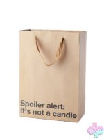 Spoiler Alert It's Not A Candle 3-Pack Gift Bag - Image 2