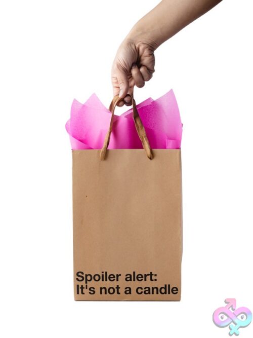 Spoiler Alert It'S Not A Candle 3-Pack Gift Bag - Image 3