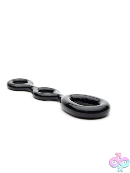 Sport Fucker 3 Way Cock &Amp; Ball Ring In Black - Image 2