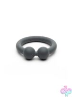 Sport Fucker Bullring Metal Silicone Cock Ring - Image 2