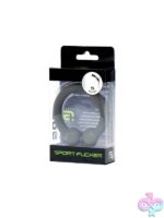 Extra-firm gray silicone bullring cock ring by 665 Leather Sport Fucker