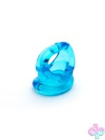 Sport Fucker Cock Harness in Ice Blue - Image 2