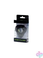 Sport Fucker Defender Ring triangle cock ring in black by 665 Leather