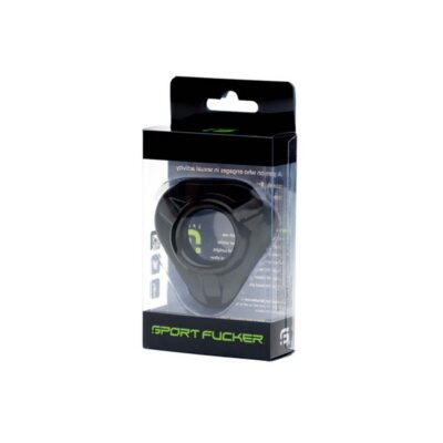 Sport Fucker Defender Ring triangle cock ring in black by 665 Leather