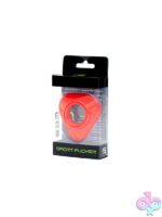 Sport Fucker Defender Ring triangle cock ring in black by 665 Leather