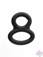 Sport Fucker Frank Ring – Black Silicone Cock Ring - Image 2