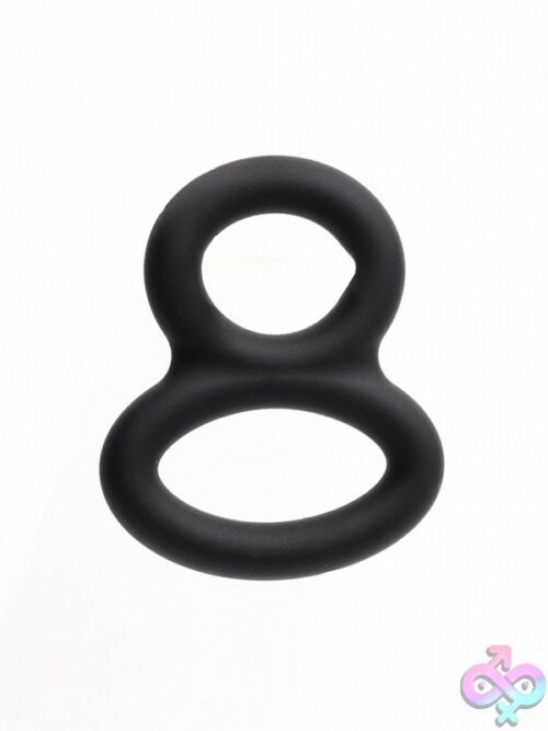 Sport Fucker Frank Ring – Black Silicone Cock Ring - Image 2