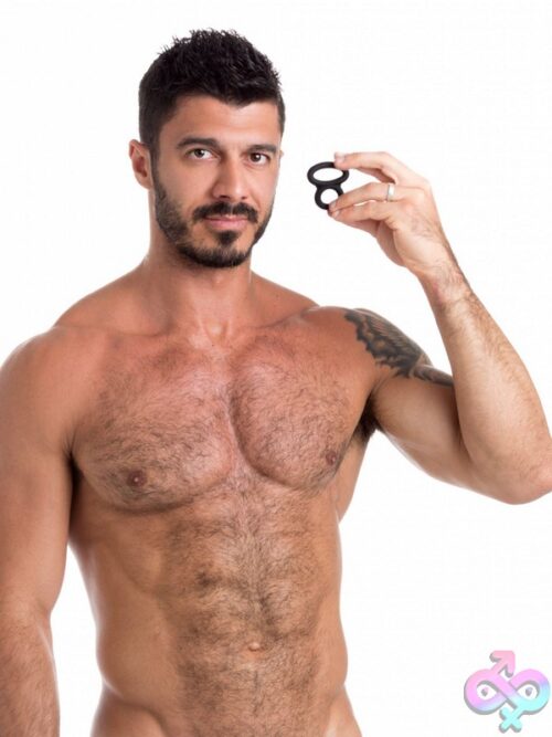 Sport Fucker Frank Ring – Black Silicone Cock Ring - Image 3