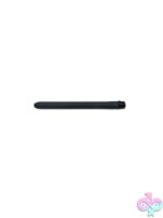 Bendable black platinum silicone cleansing hose 9-inch by 665 Leather