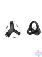 Sport Fucker Motovibe Sling Vibrating Cock Ring – Black - Image 3
