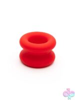 Muscle Ball Stretcher Red Silicone - Image 2