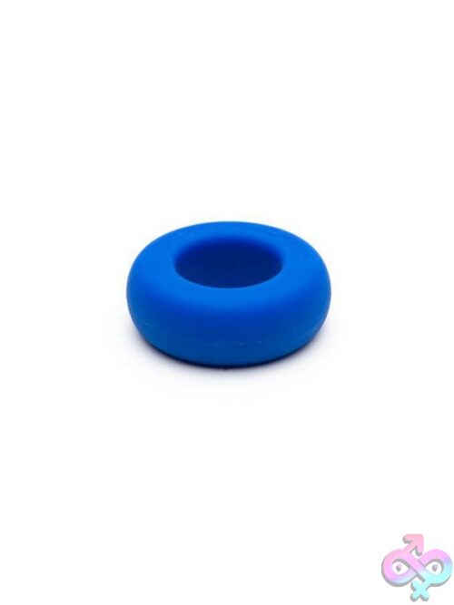 Sport Fucker Muscle Cock Ring Blue - Image 2