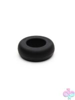 Sport Fucker Muscle Ring – Black Silicone Cock Ring - Image 2