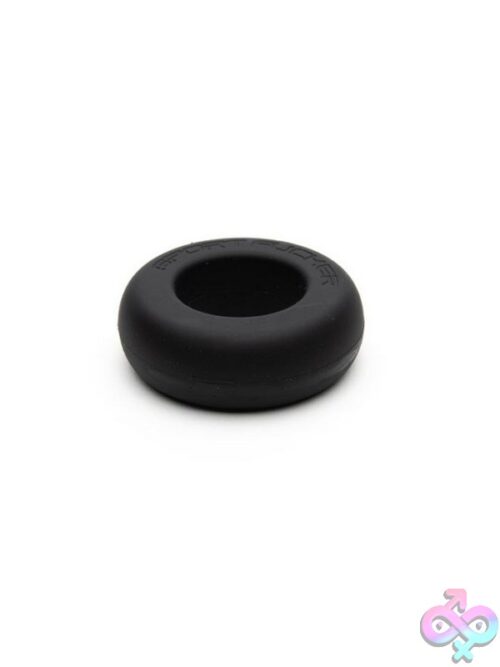 Sport Fucker Muscle Ring – Black Silicone Cock Ring - Image 2