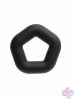 Sport Fucker Pentagon Ring – Black - Image 2