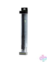 Sport Fucker Powershot Nozzle black platinum silicone anal douche nozzle by 665 Leather