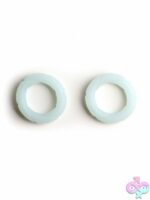 Sport Fucker Ready Rings Glow – Clear Silicone Cock Rings - Image 2