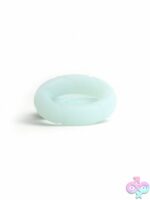 Sport Fucker Ready Rings Glow – Clear Silicone Cock Rings - Image 3