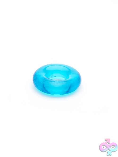 Sf Rubber Cock Ring 3-Pack – Ice Blue - Image 2