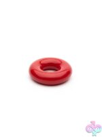 Sport Fucker Monster TPE Donut Cock Ring – Red - Image 2