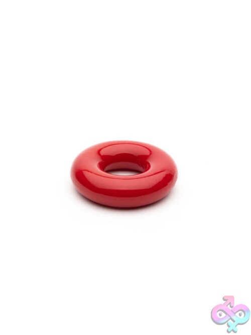 Sport Fucker Monster Tpe Donut Cock Ring – Red - Image 2